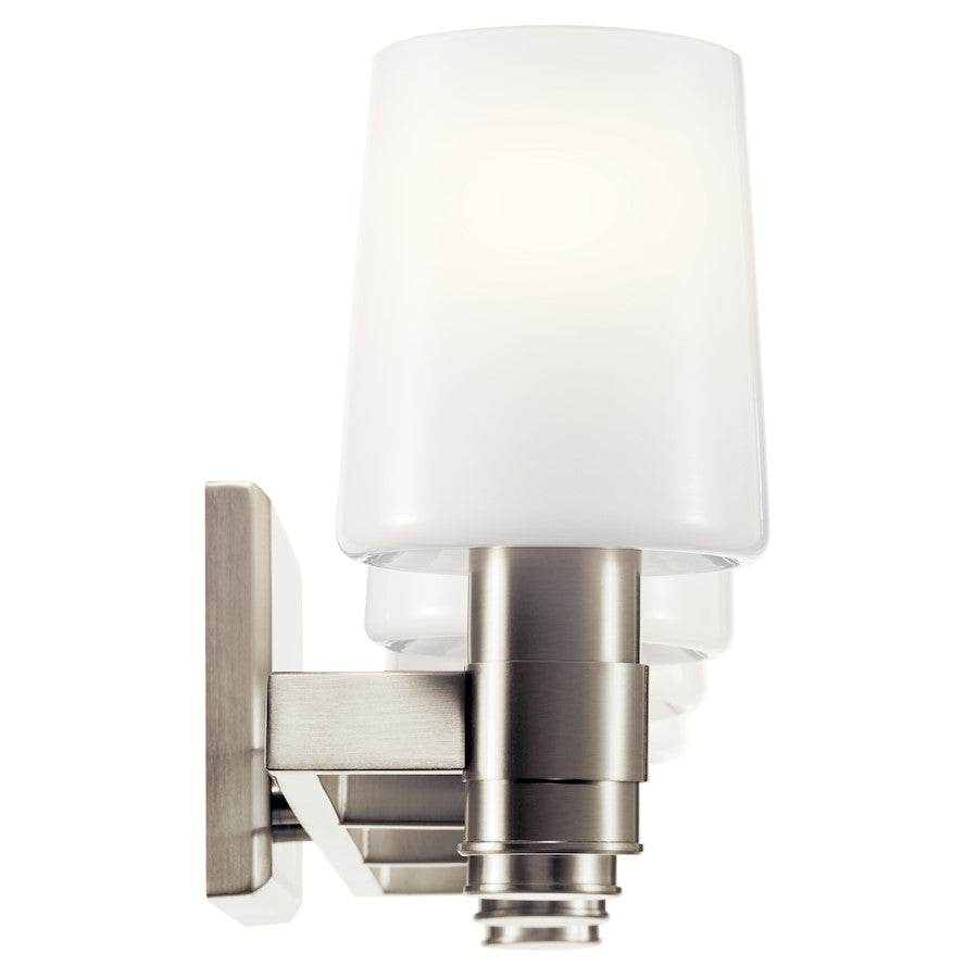 30" 4 Light Bathroom Vanity Light, Brushed Nickel