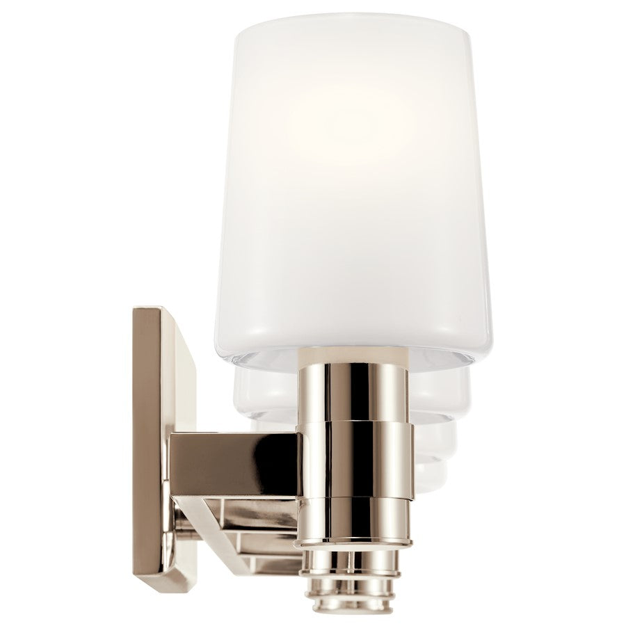 30" 4 Light Bathroom Vanity Light, Polished Nickel