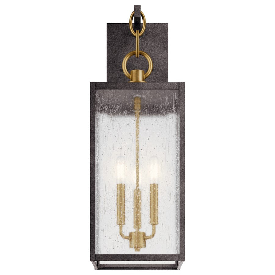 3 Light Outdoor Wall Sconce