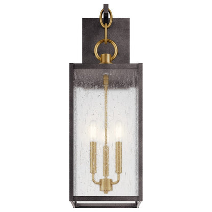 3 Light Outdoor Wall Sconce