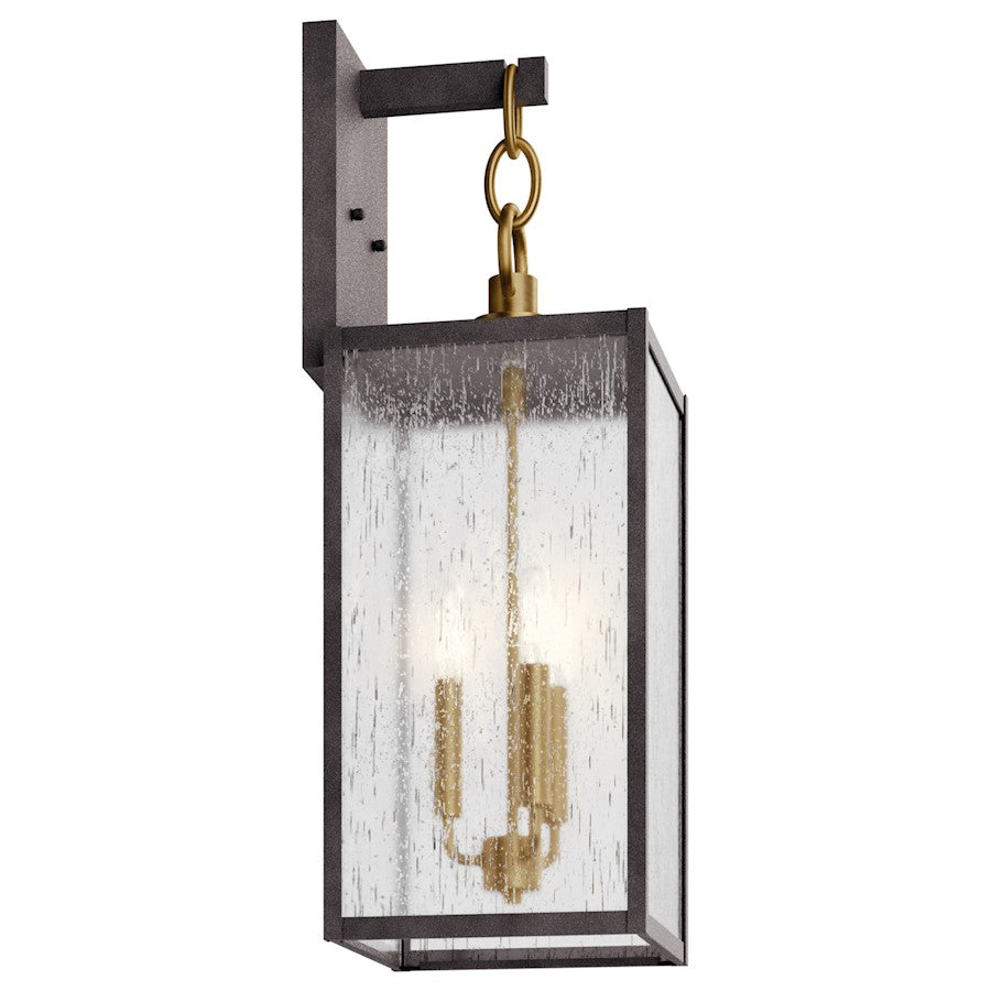 3 Light Outdoor Wall Sconce