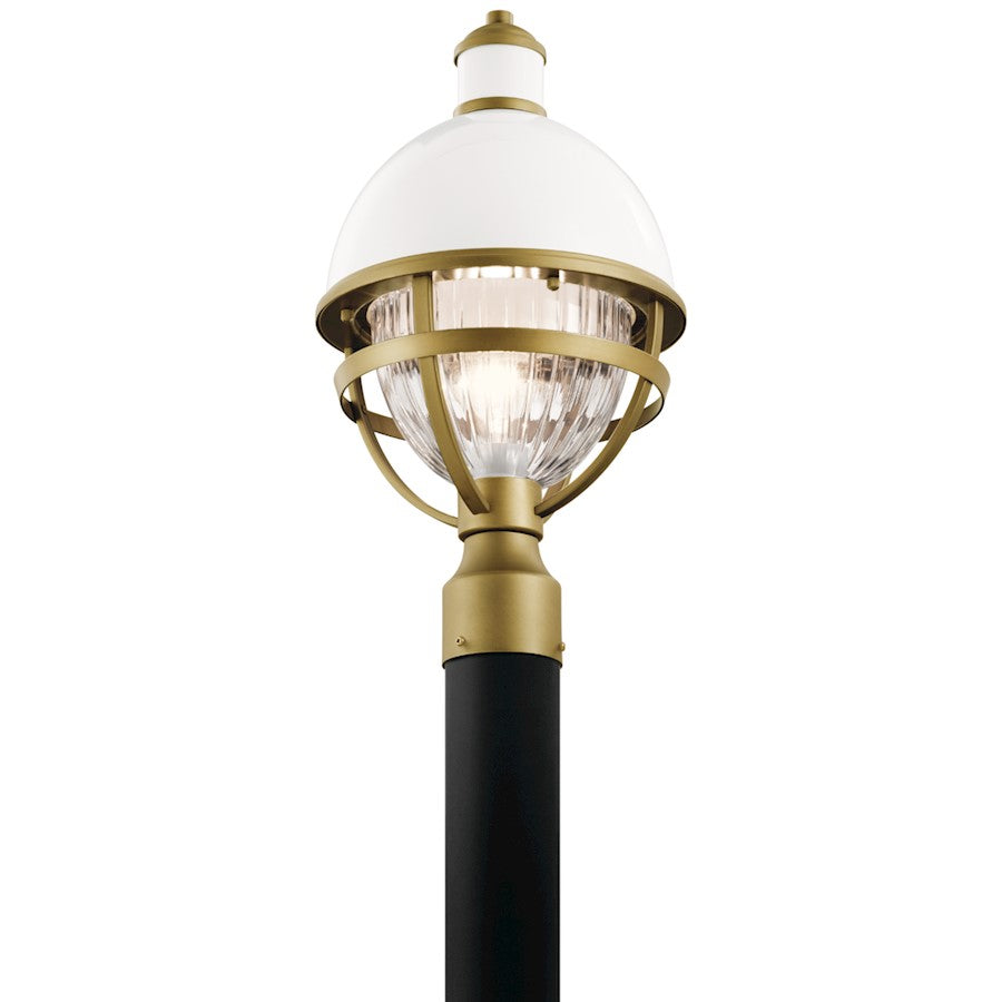 Kichler Tollis Outdoor 1 Light Post Mount, White - 59052WH