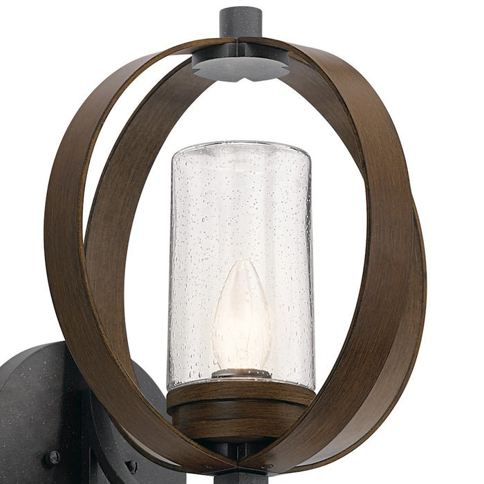 Kichler Grand Bank Outdoor 1 Light Wall Sconce