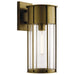 Kichler Camillo Outdoor 8" 1 Light Wall Sconce, Natural Brass - 59081NBR
