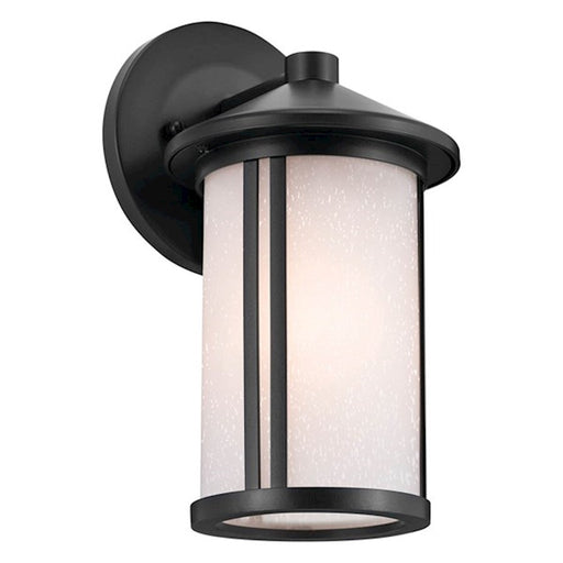 Kichler Lombard 1 Light Outdoor Small Wall Sconce, Black - 59098BK