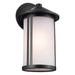 Kichler Lombard 1 Light Outdoor Large Wall Sconce, Black - 59100BK