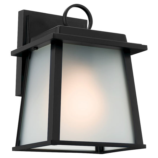 Kichler Noward 1 Light Outdoor Small Wall Sconce, Black - 59104BK