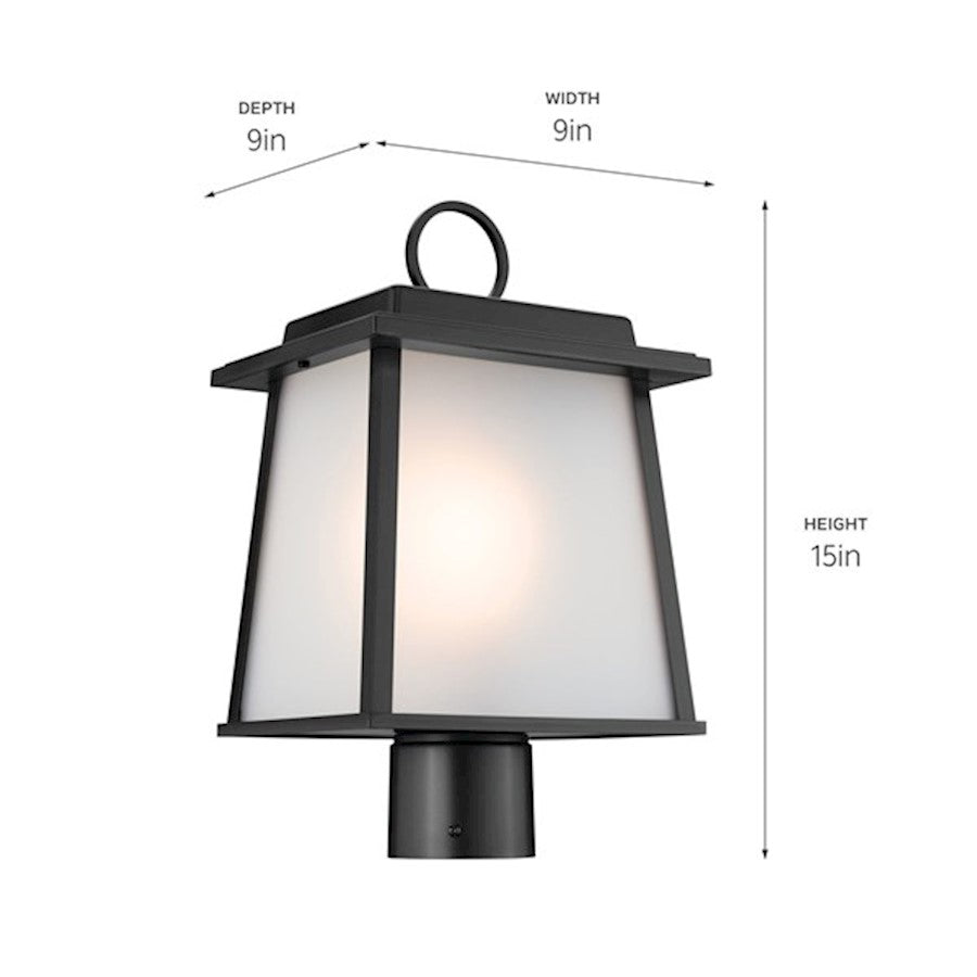 Kichler Noward 1 Light Outdoor Post Lantern