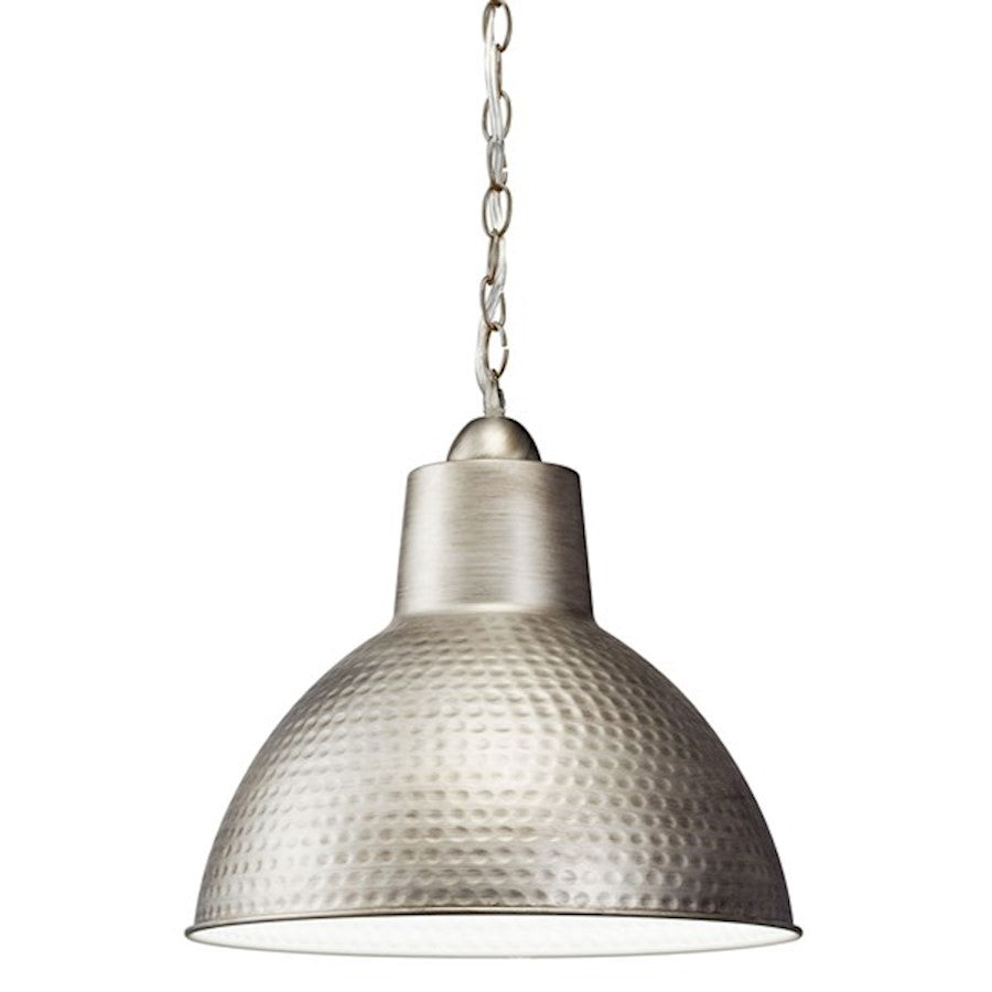 Kichler Missoula 1 Light Pendant, Bronze/White - 78200