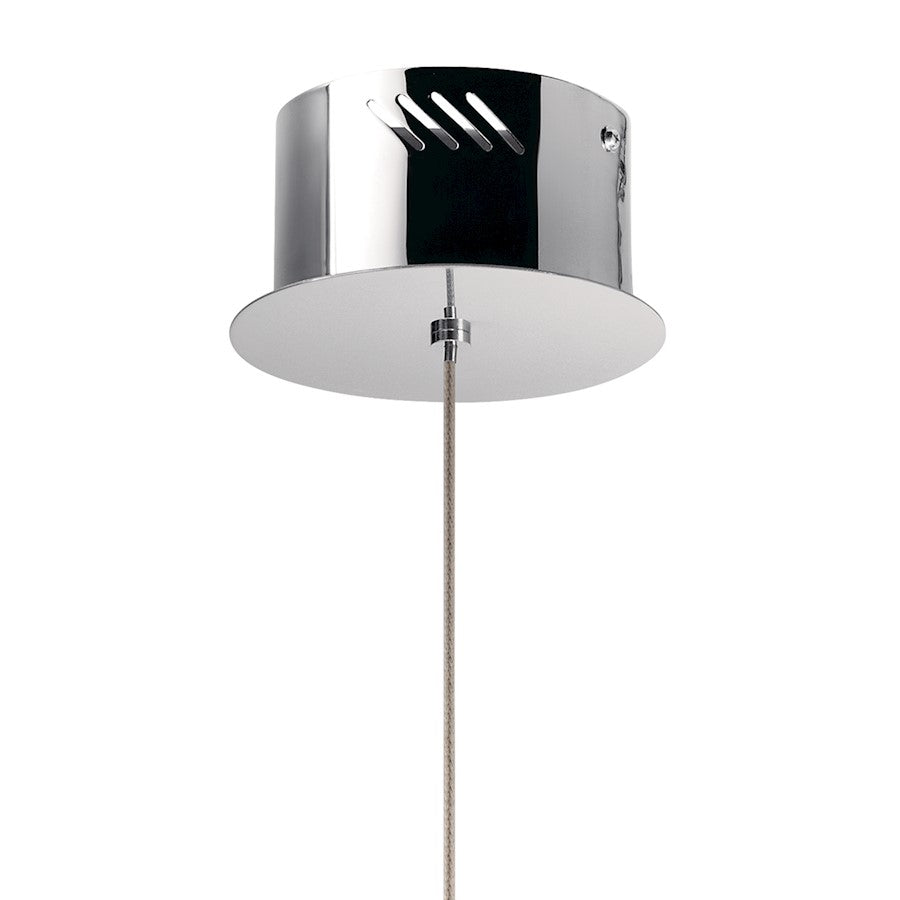 LED Mini Pendant, Chrome