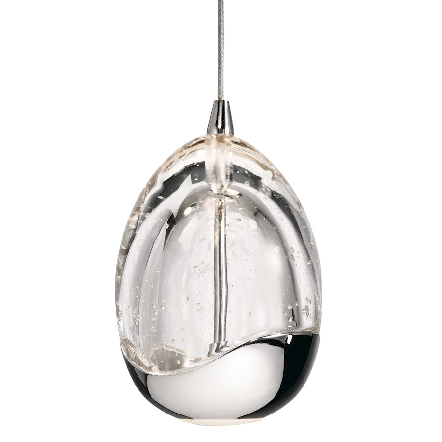 LED Mini Pendant, Chrome