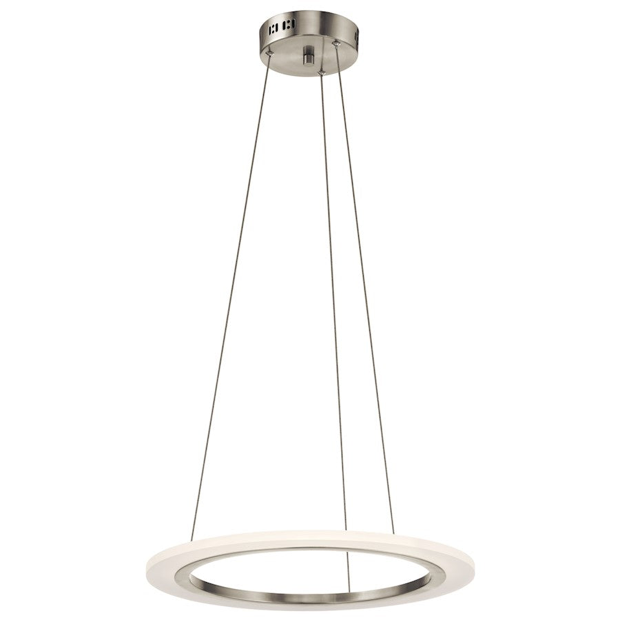 Kichler Hyvo Chandelier/Pendant, LED, Brushed Nickel - 83671