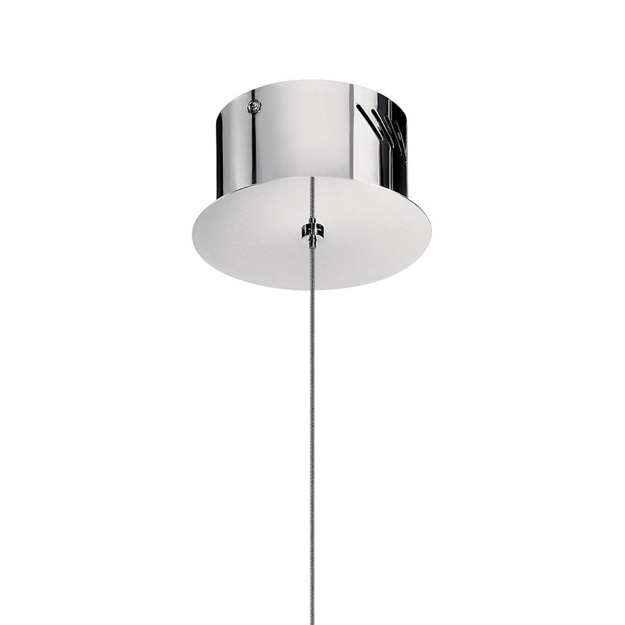 LED Mini Pendant, Chrome