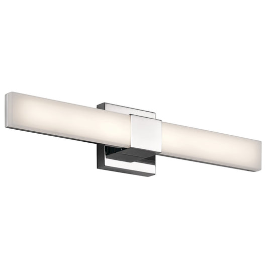 Kichler Neltev 24" Linear Bath Light, LED, Chrome - 83736