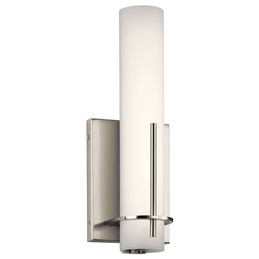 Kichler Traverso LED Wall Sconce, Brushed Nickel - 83757