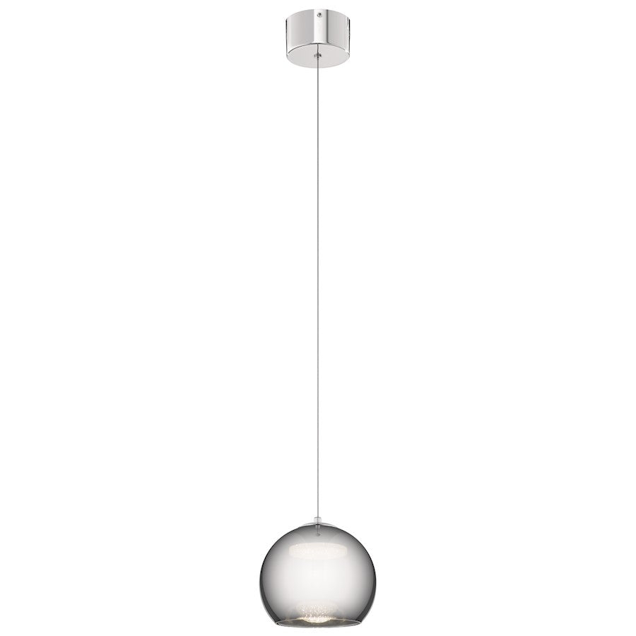 Kichler Rendo LED 7" Mini Pendant, Chrome - 83951