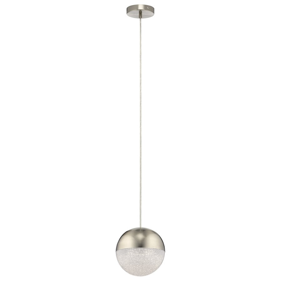 Kichler Moonlit LED Mini Pendant, Brushed Nickel - 83956