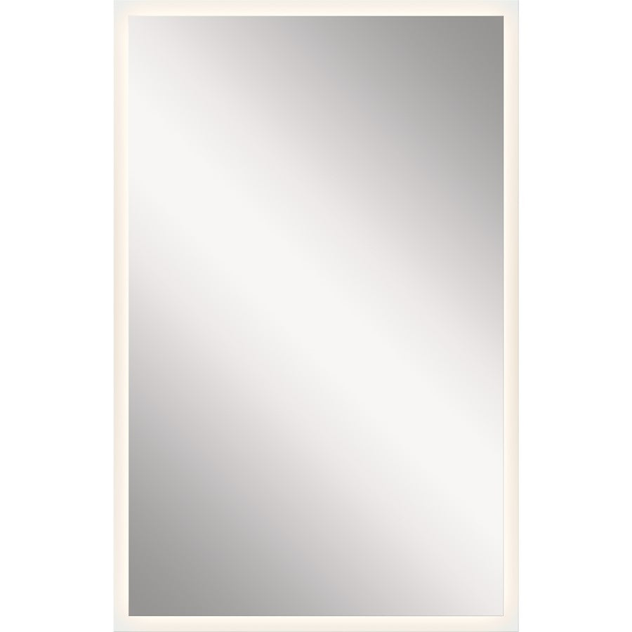 Kichler Signature LED Mirror, Frosted Edge