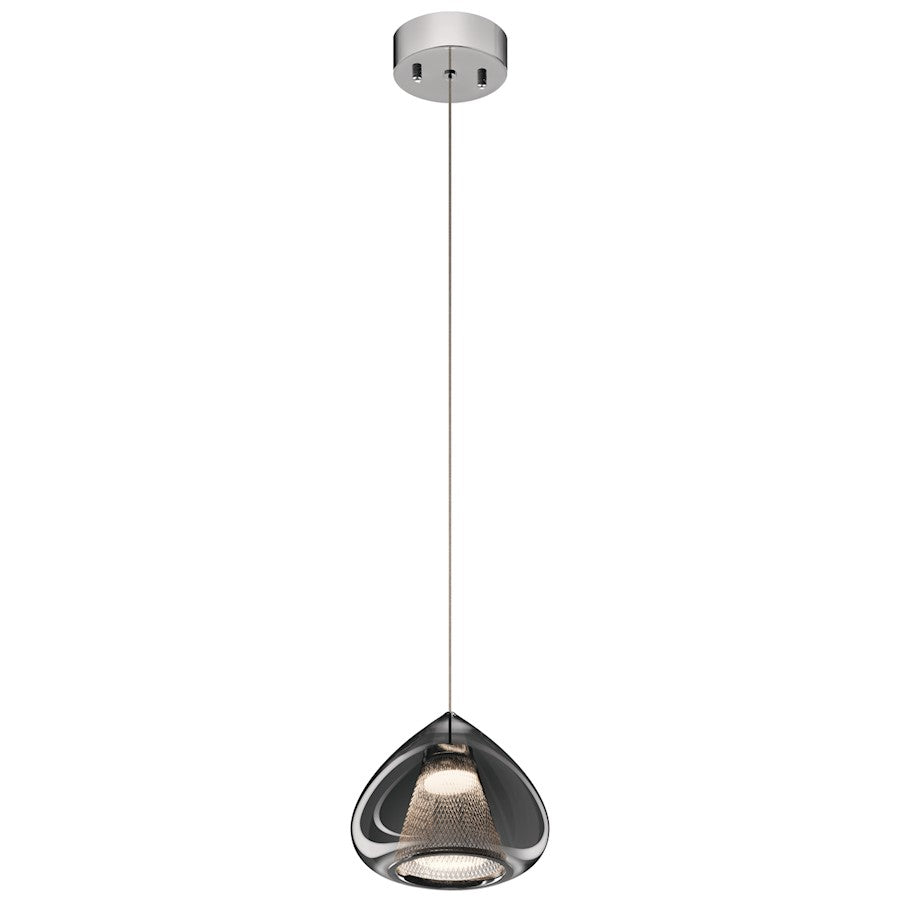 Kichler Zin Mini Pendant, LED, Chrome - 84020