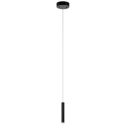 Kichler Soho LED Mini Pendant, Black - 84109