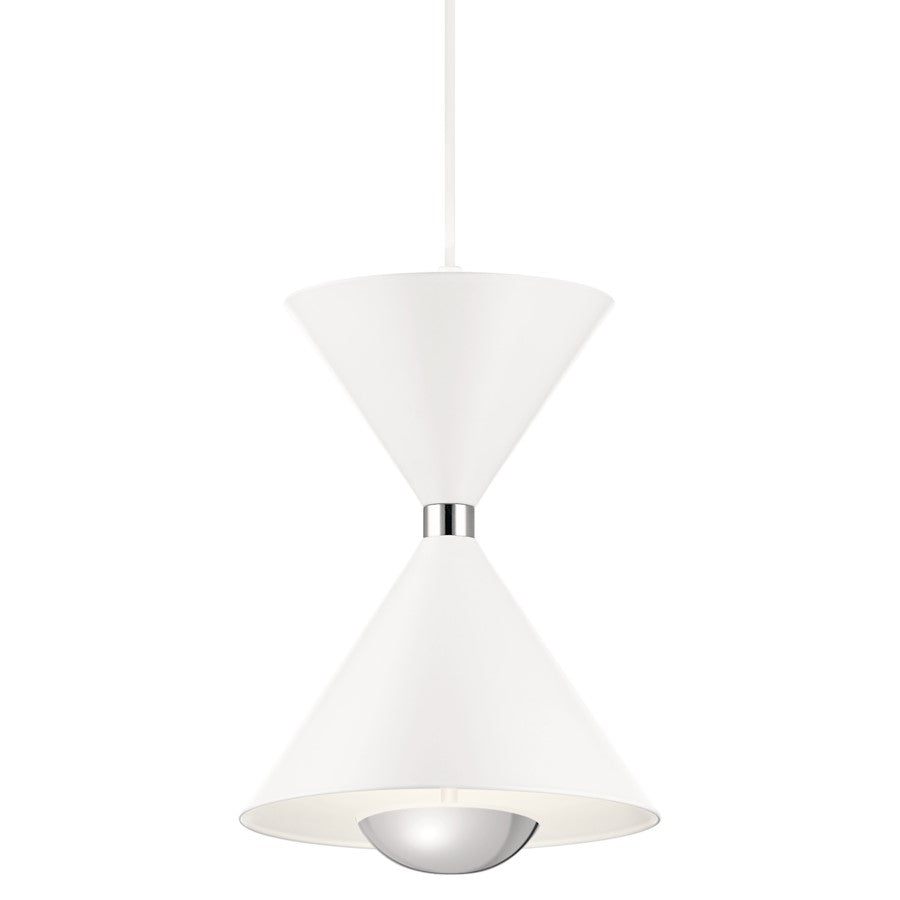 LED 7" Mini Pendant, Matte Black