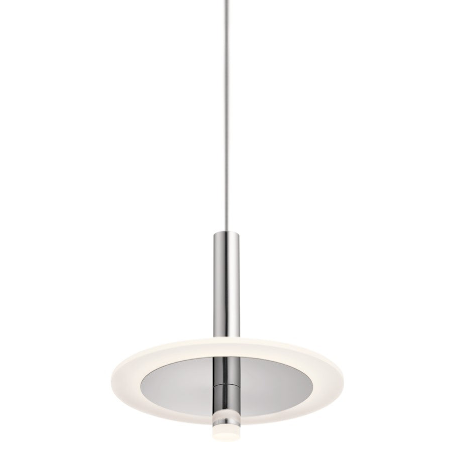 LED Mini Pendant, Chrome