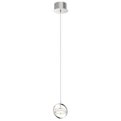 Kichler Baylin LED Mini Pendant, Chrome - 84143