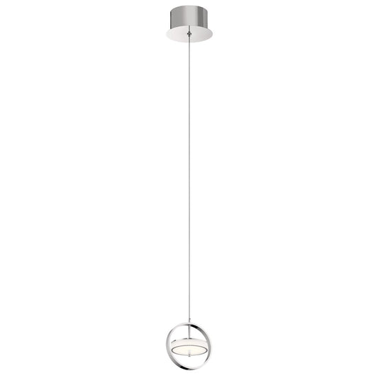 Kichler Baylin LED Mini Pendant, Chrome - 84143