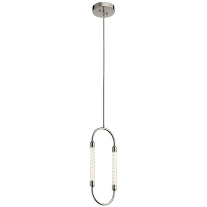 Kichler Delsey Mini Pendant, LED, Polished Nickel - 84151