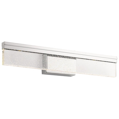 Kichler Laris Linear 24" Bath Light, LED, Chrome - 84158