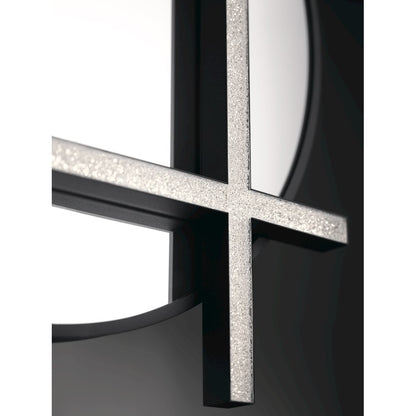 Kichler Kemena LED Mirror, Matte Black