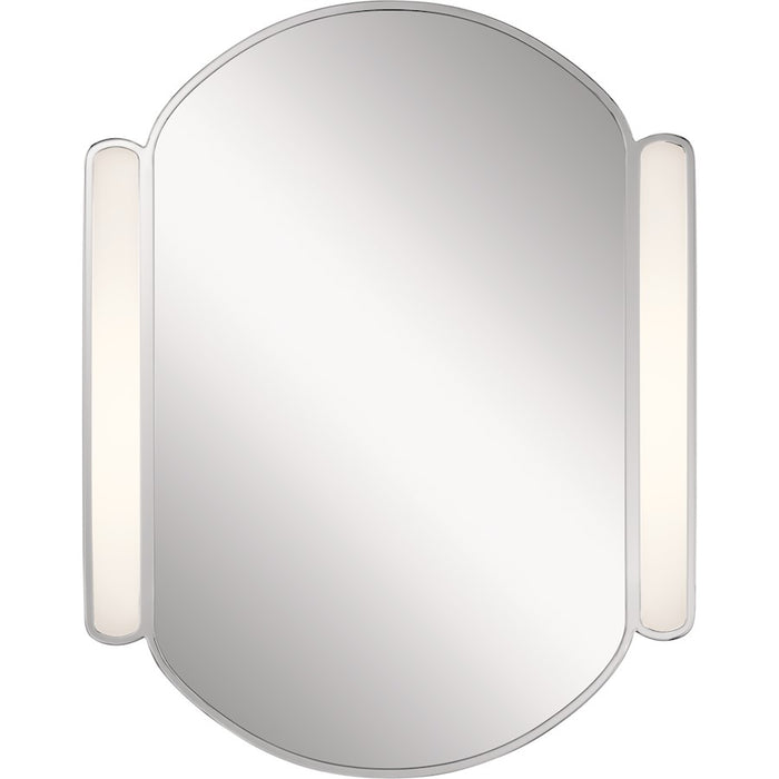 Kichler Phaelan LED Mirror, Chrome