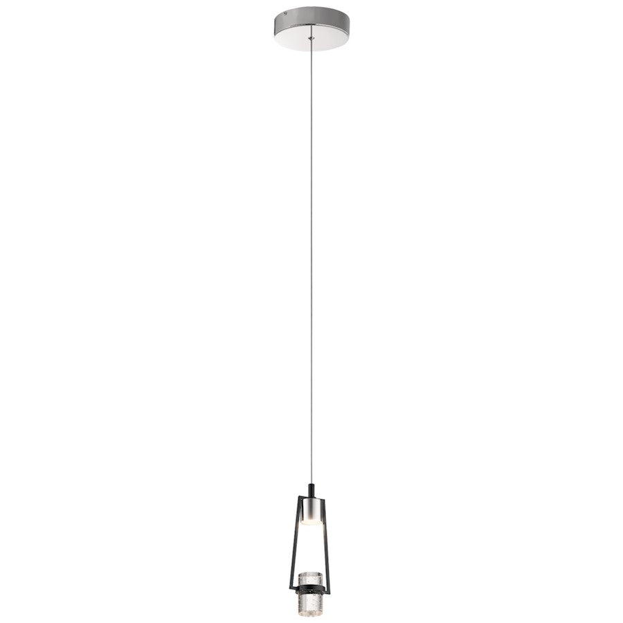 Kichler Ayse LED Mini Pendant, Matte Black - 84188