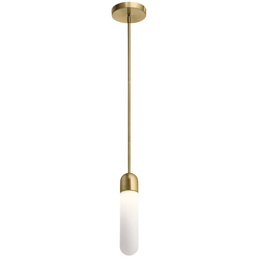 Kichler Sorno LED Mini Pendant, Champagne Gold - 84196