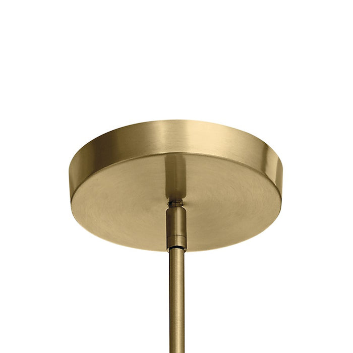 Kichler Sorno LED Mini Pendant, Champagne Gold