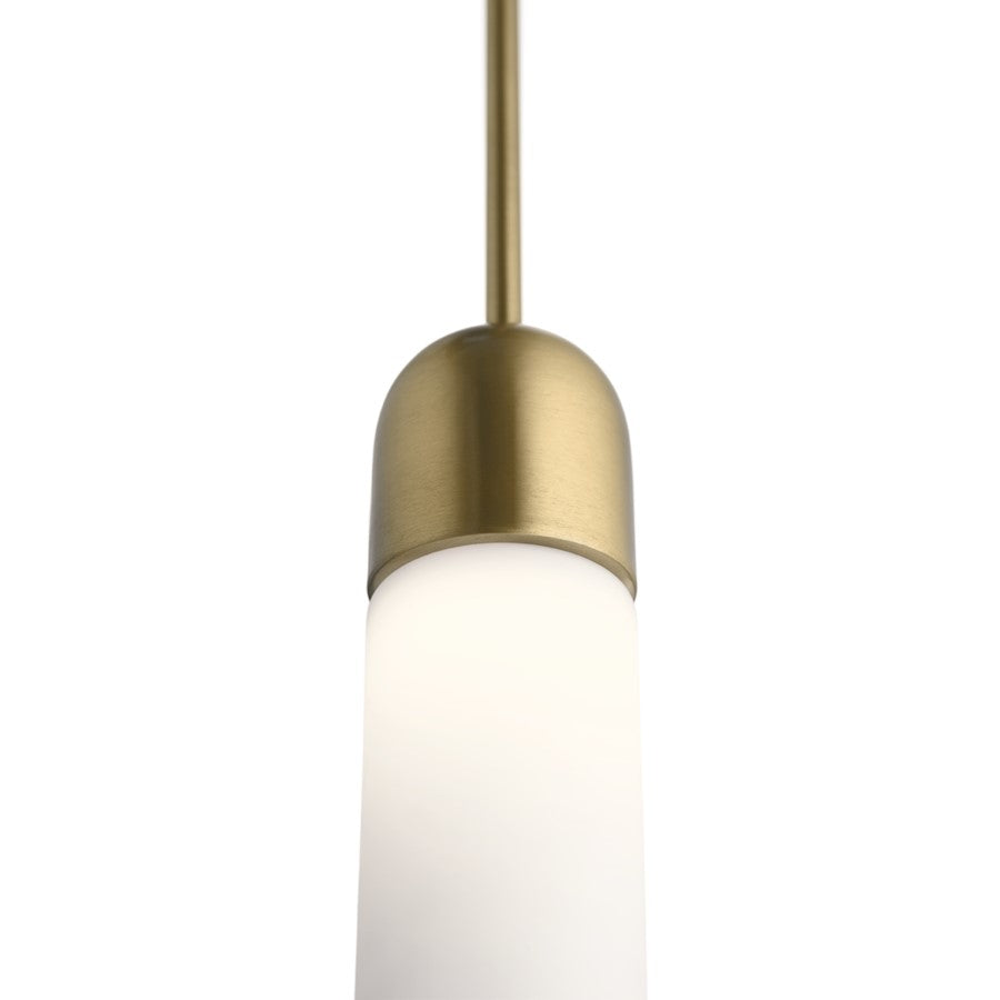 LED Mini Pendant, Champagne Gold