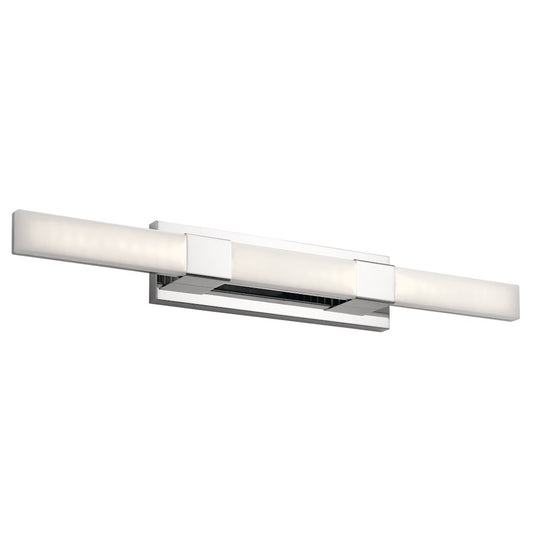 Kichler Neltev 36" Linear Bath Light, LED, Chrome - 84201