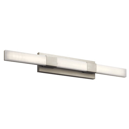 Kichler Neltev 36" Linear Bath Light, LED, Satin Nickel - 84202