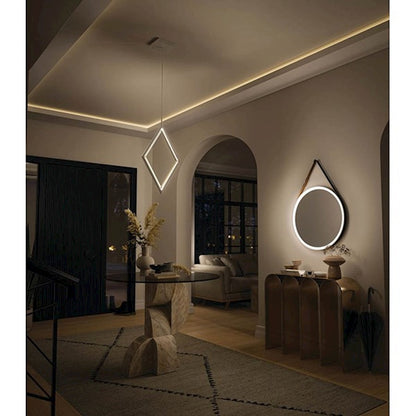 LED Pendant, White