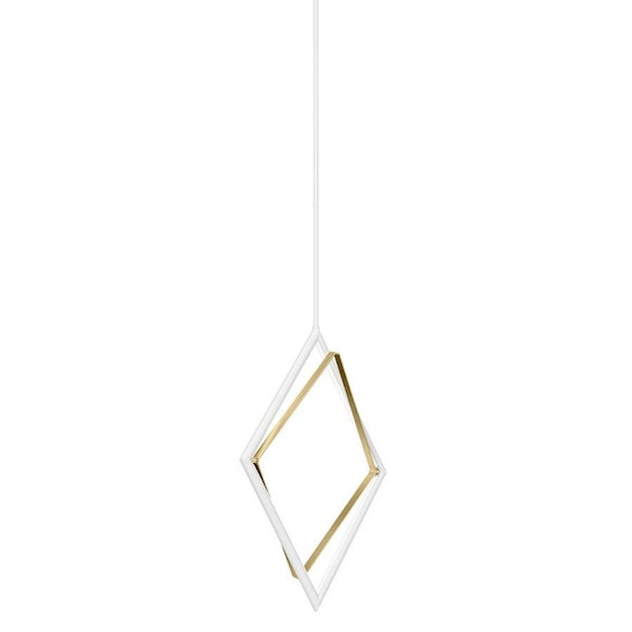 LED Pendant, White