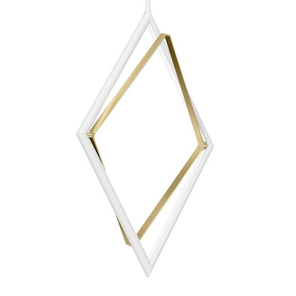 LED Pendant, White