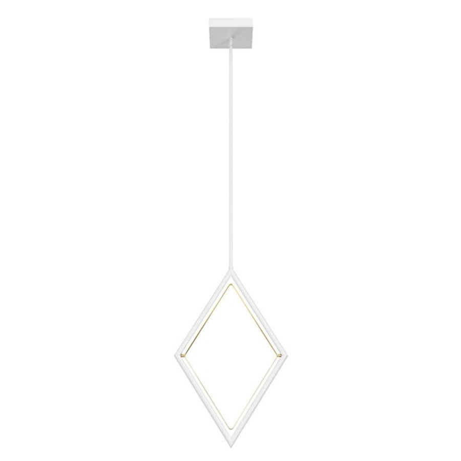 LED Pendant, White