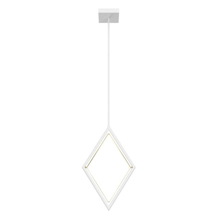 Kichler Darski LED Pendant, White