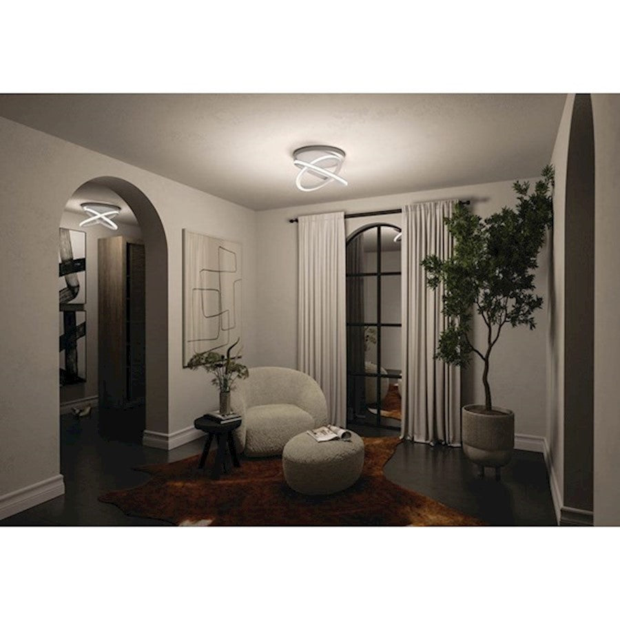 Kichler Caputo 2 Light Flush Mount