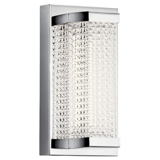 Wall Sconce LED, Chrome