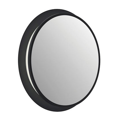 Kichler Chennai Mirror LED, Matte Black - 86004MBK