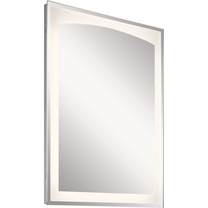 24" LED Mirror, White