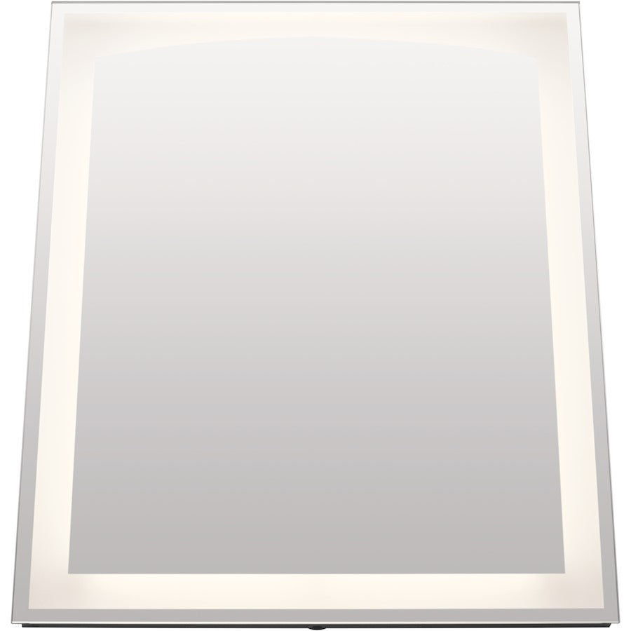 24" LED Mirror, White