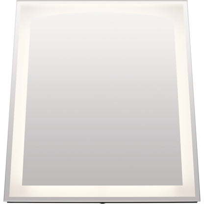 24" LED Mirror, White