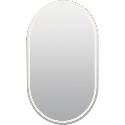 Kichler Menillo LED 24" Mirror, White - 86008